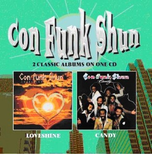 

CD диск Con Funk Shun: Loveshine / Candy