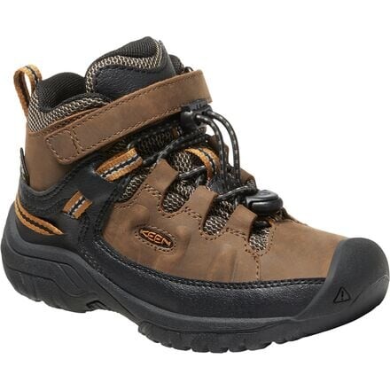 

Кроссовки Targhee Mid WP — для маленьких мальчиков KEEN, цвет Dark Earth/Golden Brown