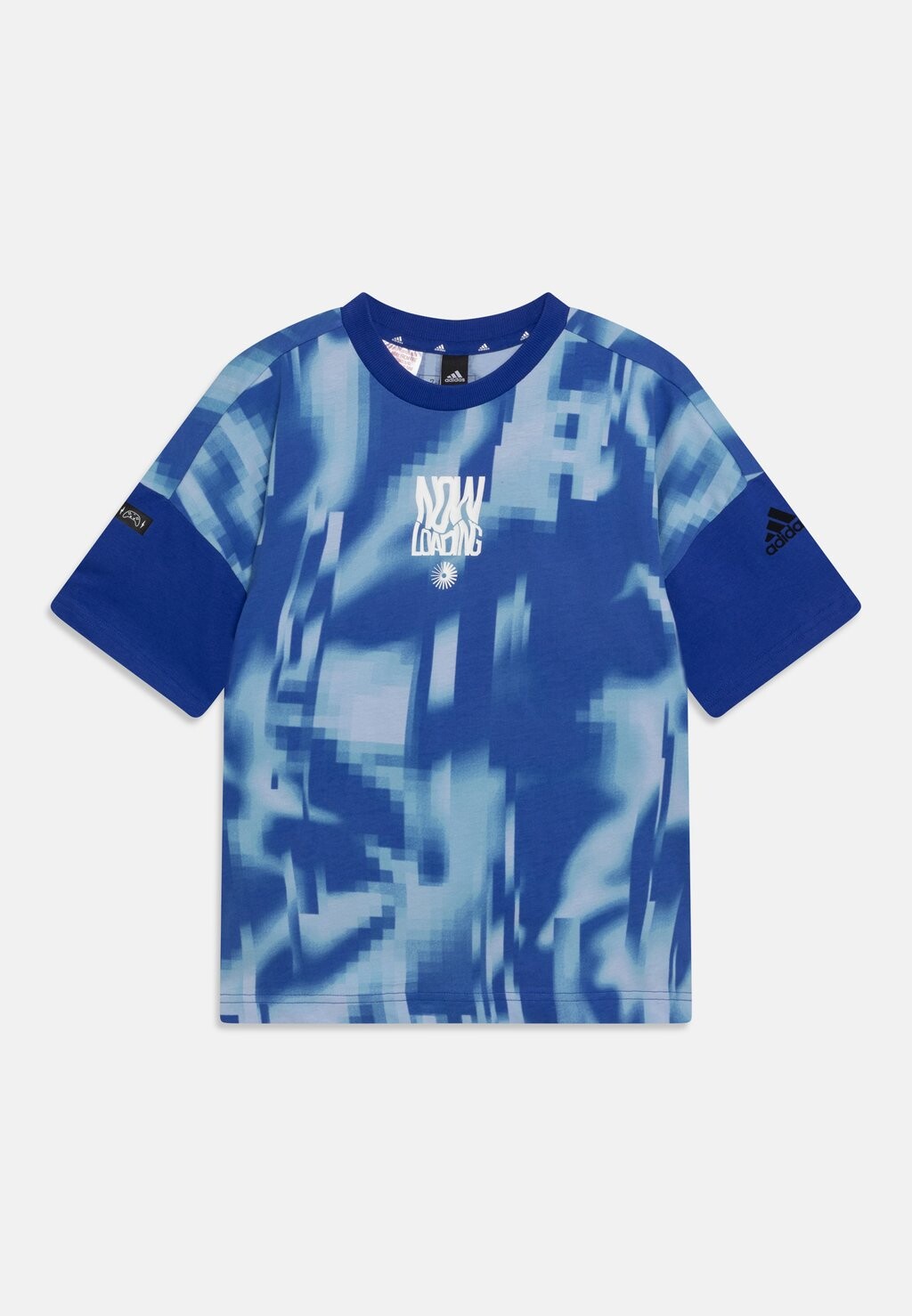 

Футболка с принтом ARKD3 TEE UNISEX adidas Sportswear, цвет blue dawn/preloved blue/semi lucid blue