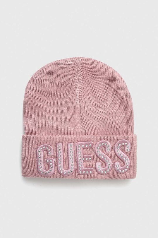 

Детская шапка Guess, розовый