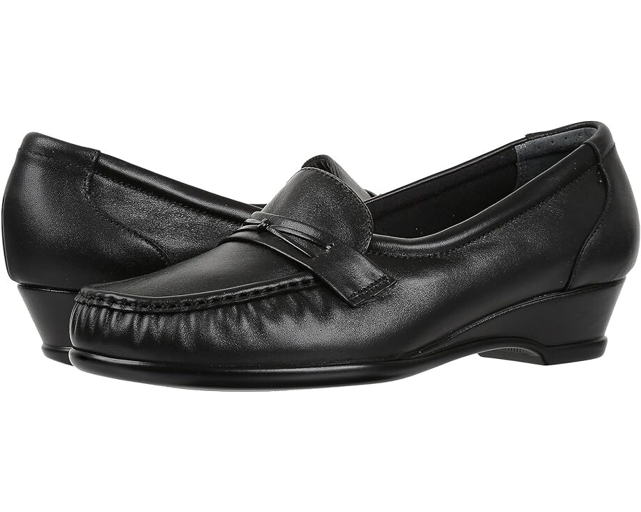 цена Лоферы SAS Easier Slip On Loafer, черный