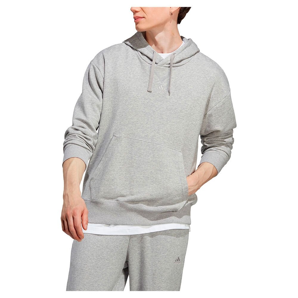 

Худи adidas All Szn, серый