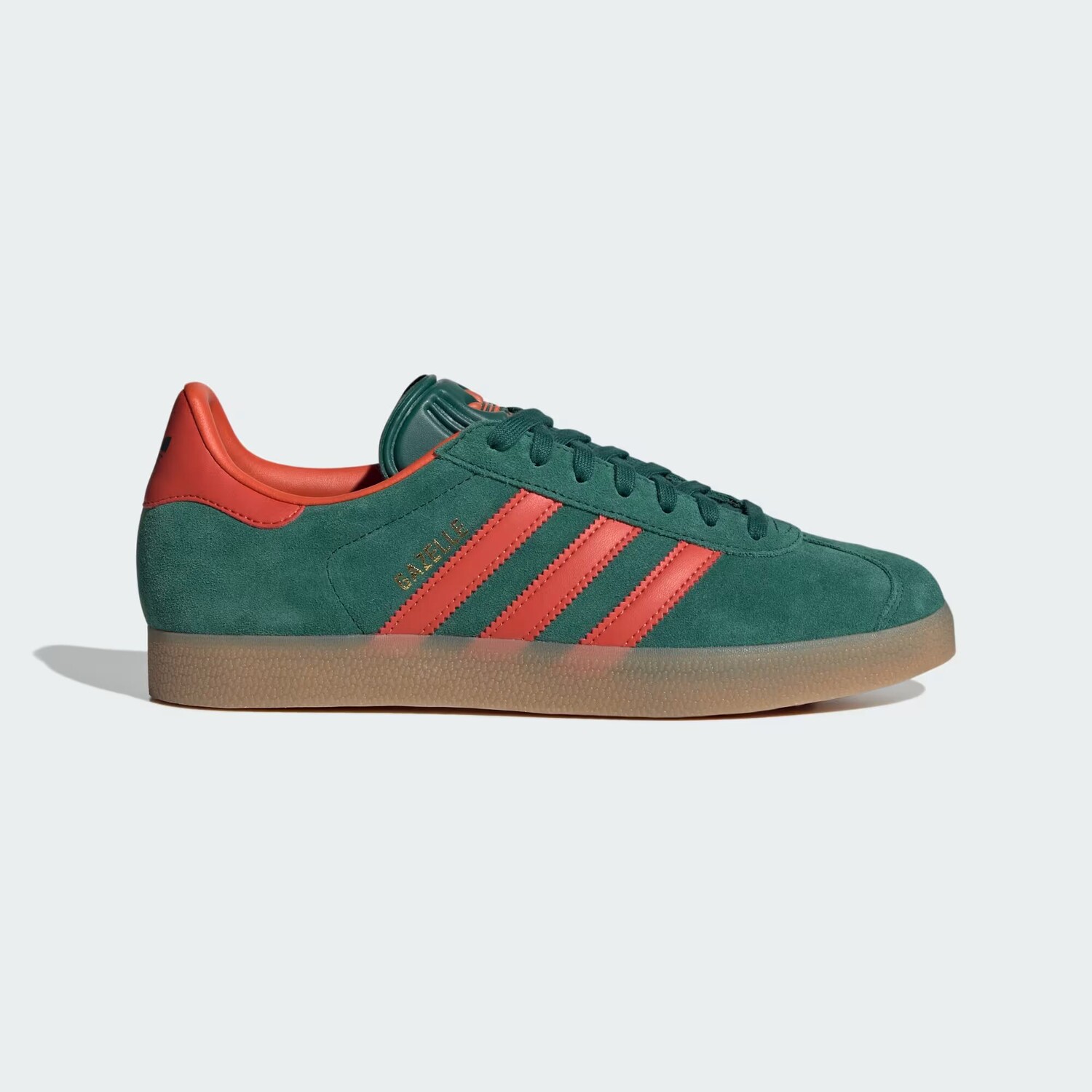 

Кроссовки Gazelle Adidas, цвет Collegiate Green/Preloved Red/Gum