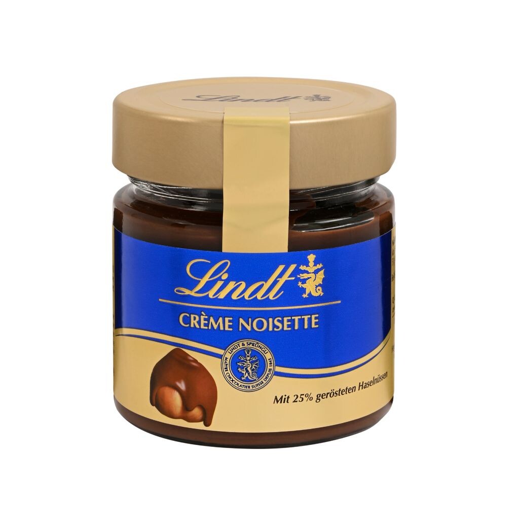 

Крем Lindt с лесным орехом и восхитительным сливочно-ореховым вкусом 220г