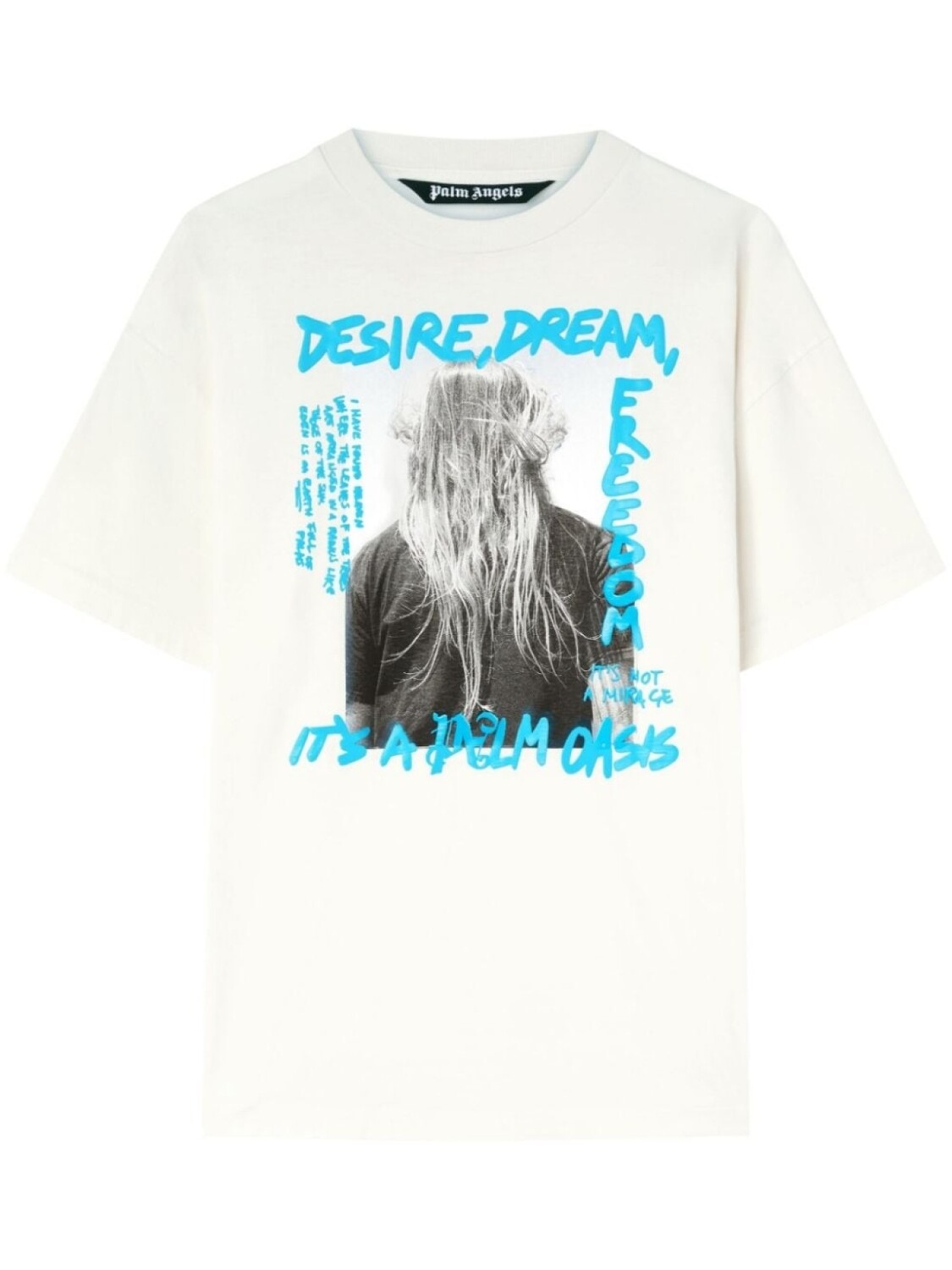 

Palm Angels футболка Oasis, белый