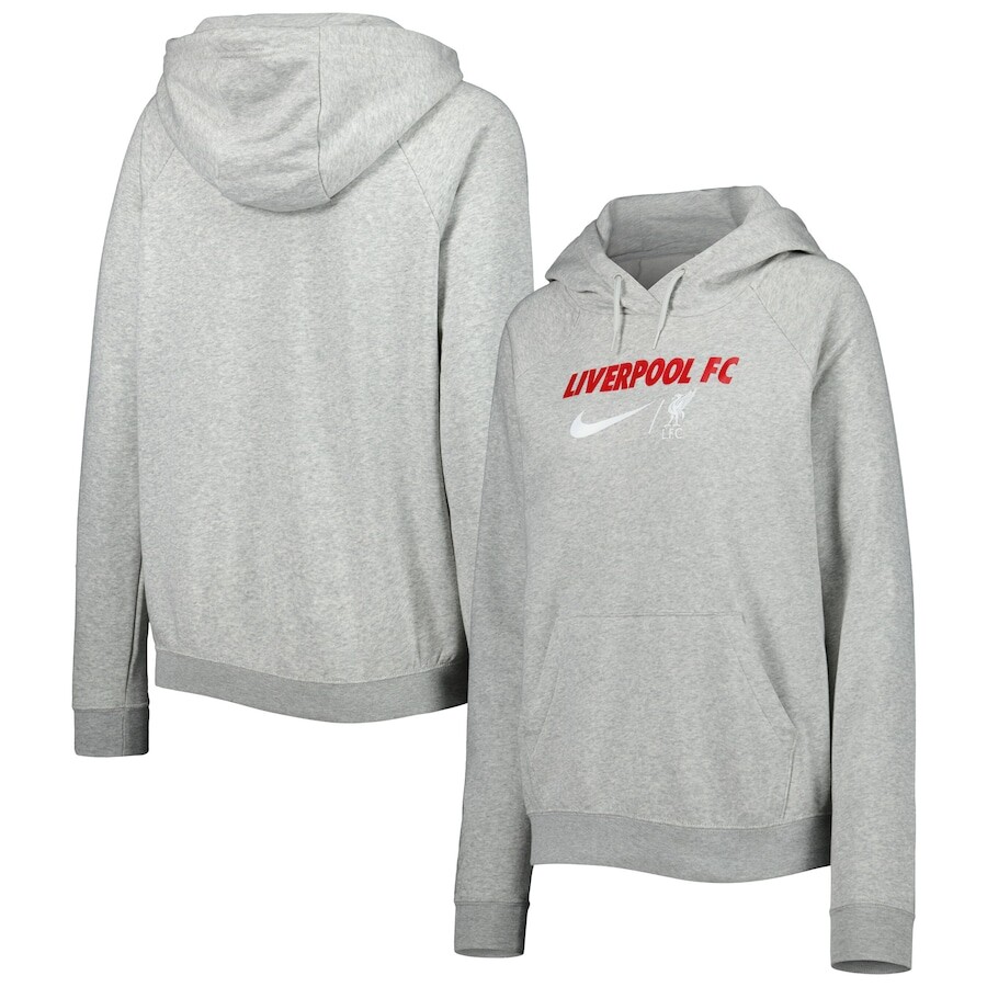 

Пуловер с капюшоном Nike Liverpool, серый
