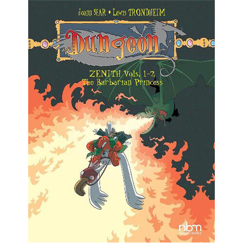 Книга Dungeon: Zenith Vols. 1-2 ficacci luigi piranesi 2 vols