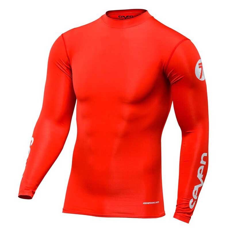 

Рубашка Seven Zero Compression, красный