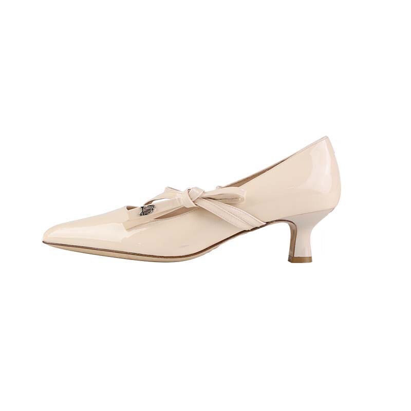 

Туфли женские на высоком каблуке Gardenia Fille, цвет Bright and milky white