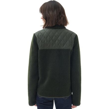 

Флис Rockling женский Barbour, цвет Olive/Sage