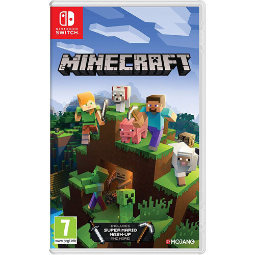 

Видеоигра Minecraft Bedrock Edition – Nintendo Switch Mojang