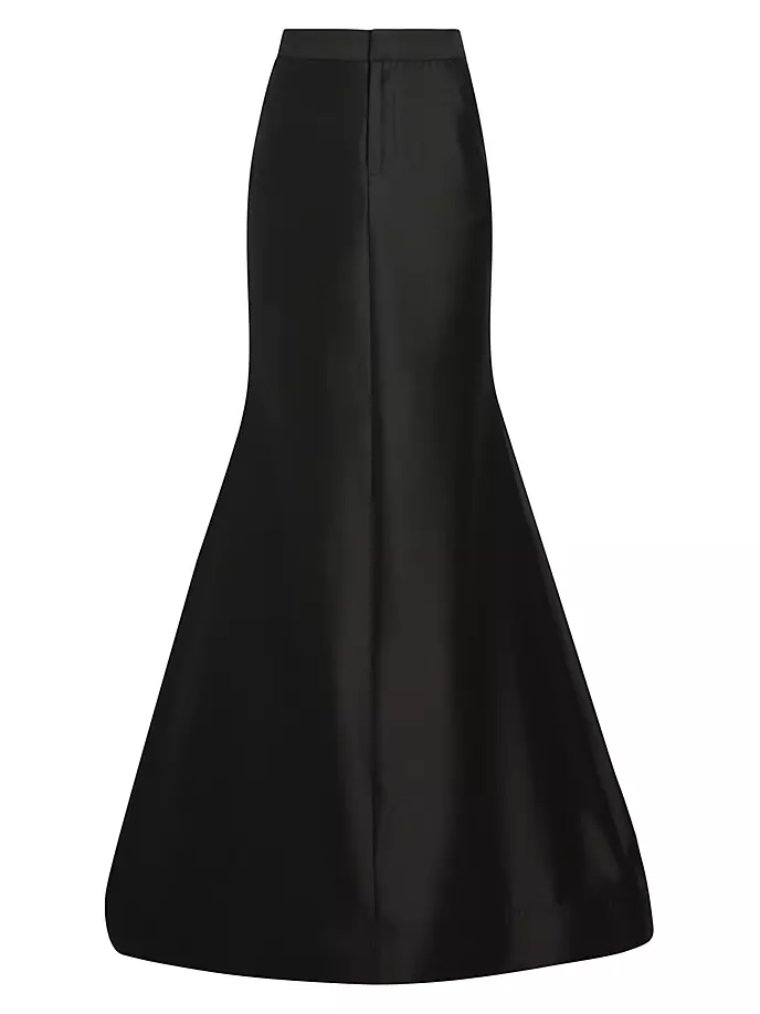 

Длинная юбка Tuxedo Trumpet Rosie Assoulin, черный