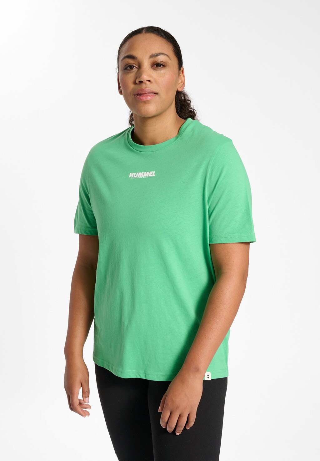 

Базовая футболка Hummel, зеленый