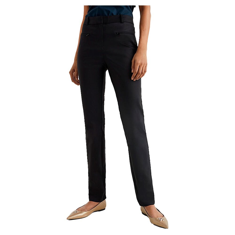 

Брюки Tommy Hilfiger Heritage Slim Fit Dress, черный