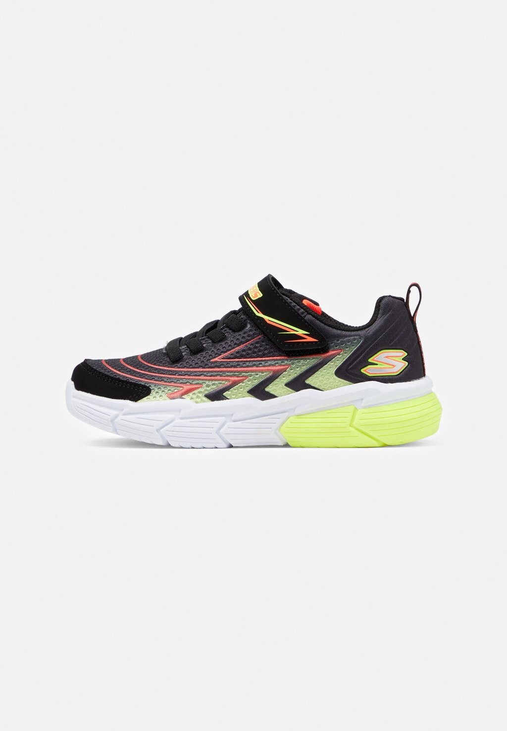 Кроссовки низкие VECTOR-MATRIX UNISEX Skechers, цвет black/yellow/coral