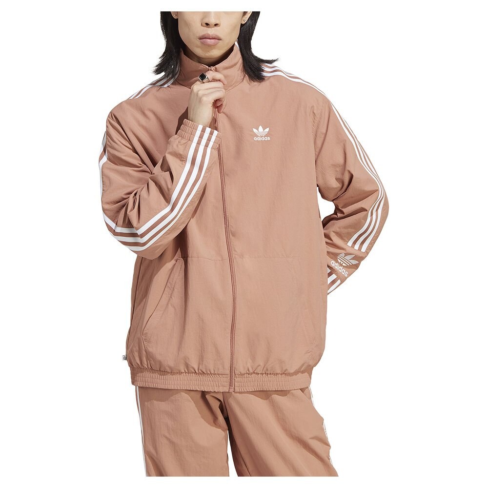

Куртка adidas Originals Adicolor Classics Trefoil, бежевый