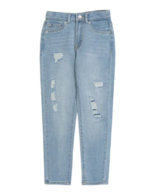 

Джинсы Mini Mom для больших девочек Levis, цвет Day Off