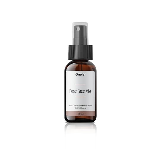 

Розовый спрей для лица, шеи и декольте – Rose Face Mist Rosa Damascena, 50 мл Onels