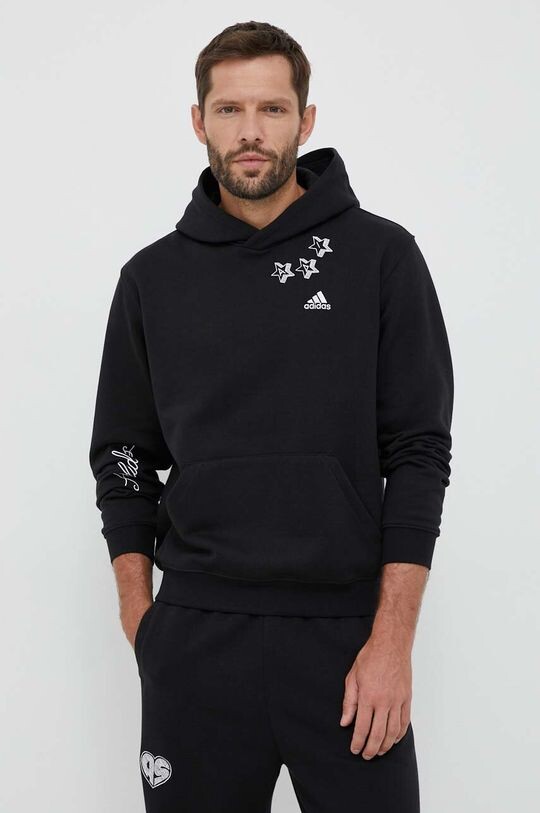 

Адидас толстовка adidas, черный