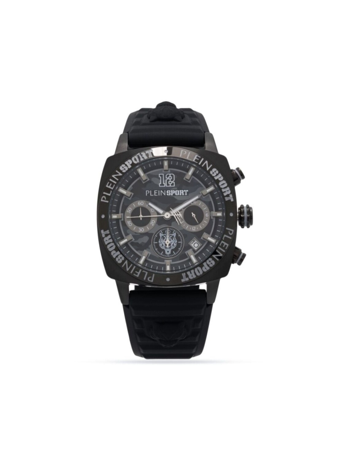 

Plein Sport наручные часы Wildcat Chrono 40 мм, черный