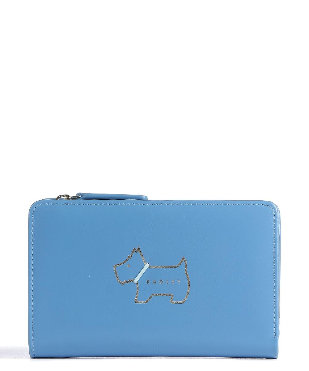 

Кошелек Heritage Dog Outline из воловьей кожи Radley London, синий
