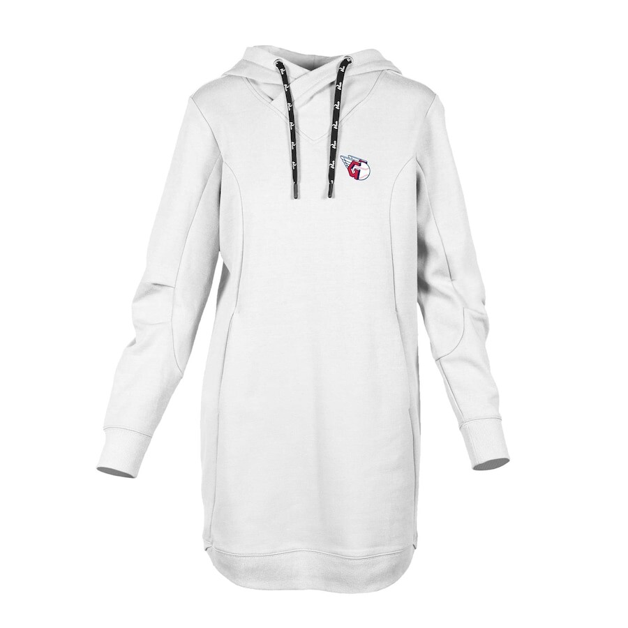 

Платье-худи Levelwear Cleveland Guardians, белый
