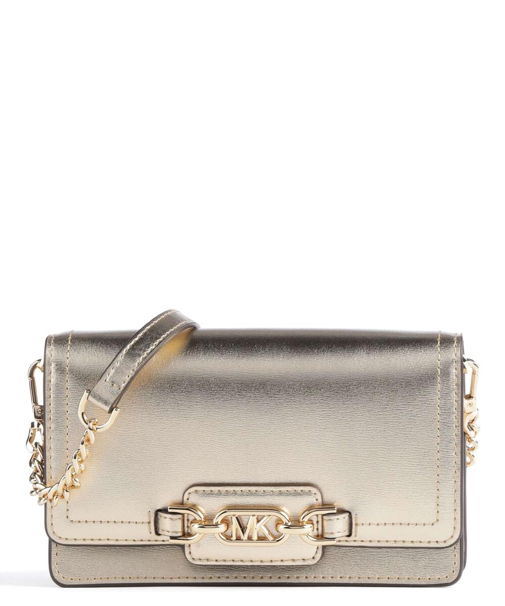 

Сумка через плечо Heather из мелкозернистой кожи Michael Kors, желтый