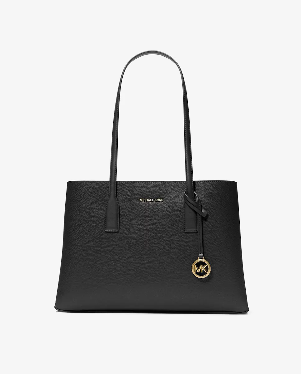 

Кожаная сумка через плечо Ruthie Michael Michael Kors, черный