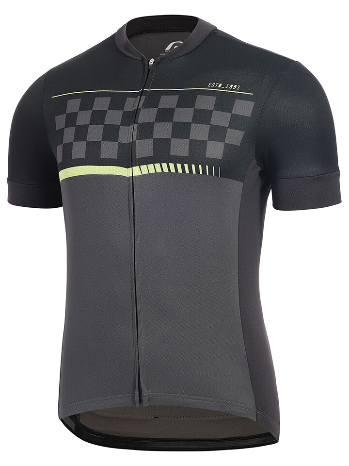 

Рубашка Protective Fahrradtrikot Mangusta, антрацит
