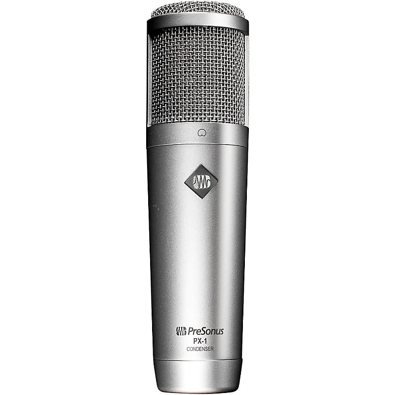 

Конденсаторный микрофон PreSonus PX-1 Large Diaphragm Cardioid Condenser Microphone