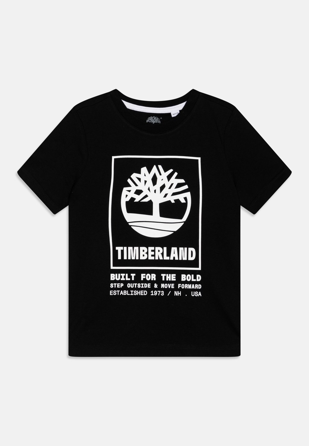 Футболка с принтом SHORT SLEEVES TEE Timberland, цвет black цена и фото