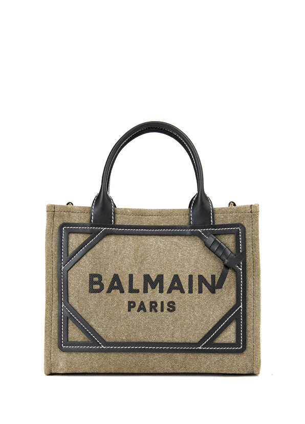 

Хаки женская сумка Balmain