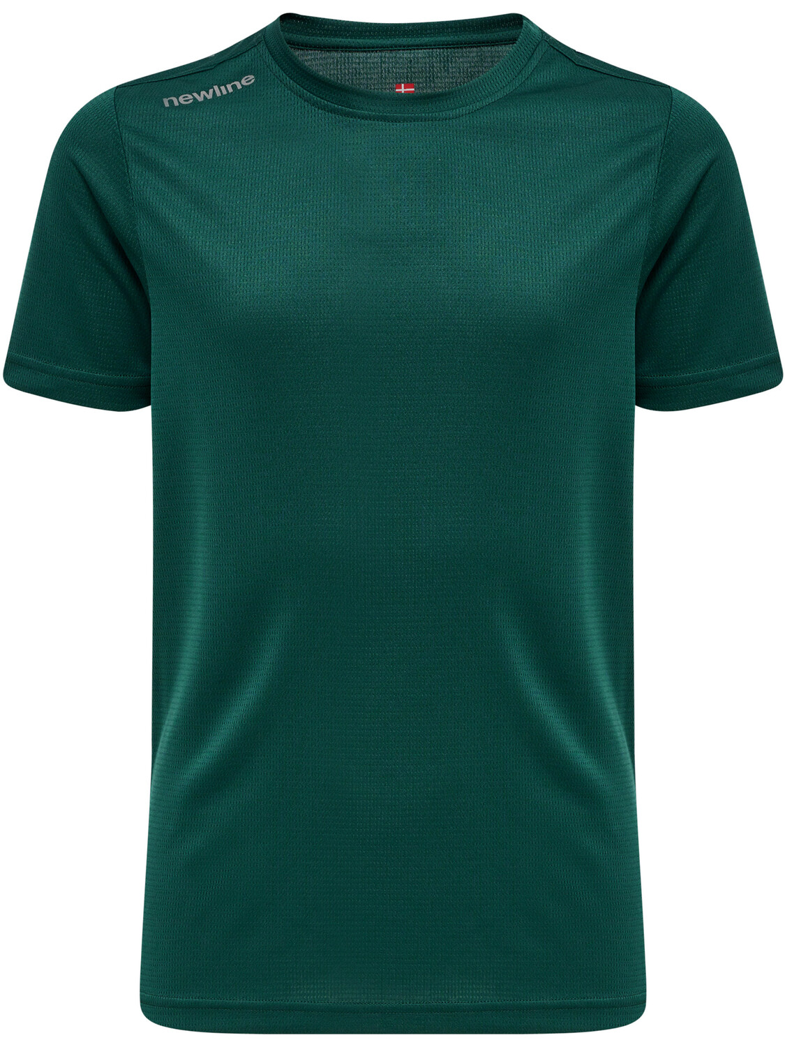 

Футболка Newline S/S Kids Core Functional S/S, цвет SEA MOSS