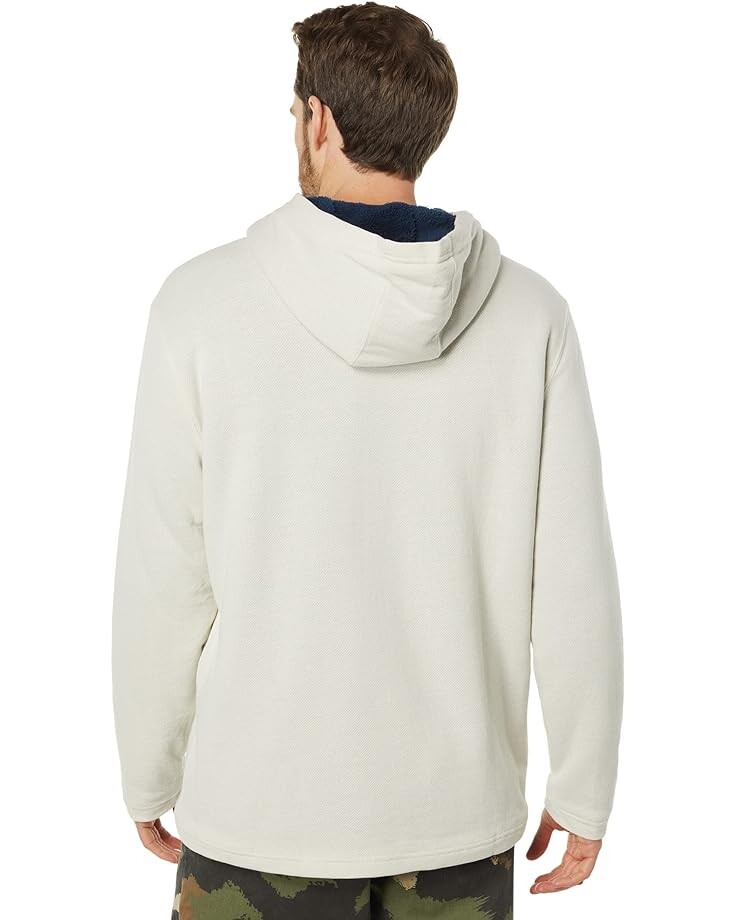 

Худи Hurley Modern Surf Poncho Sherpa Long Sleeve Hoodie, цвет Bone