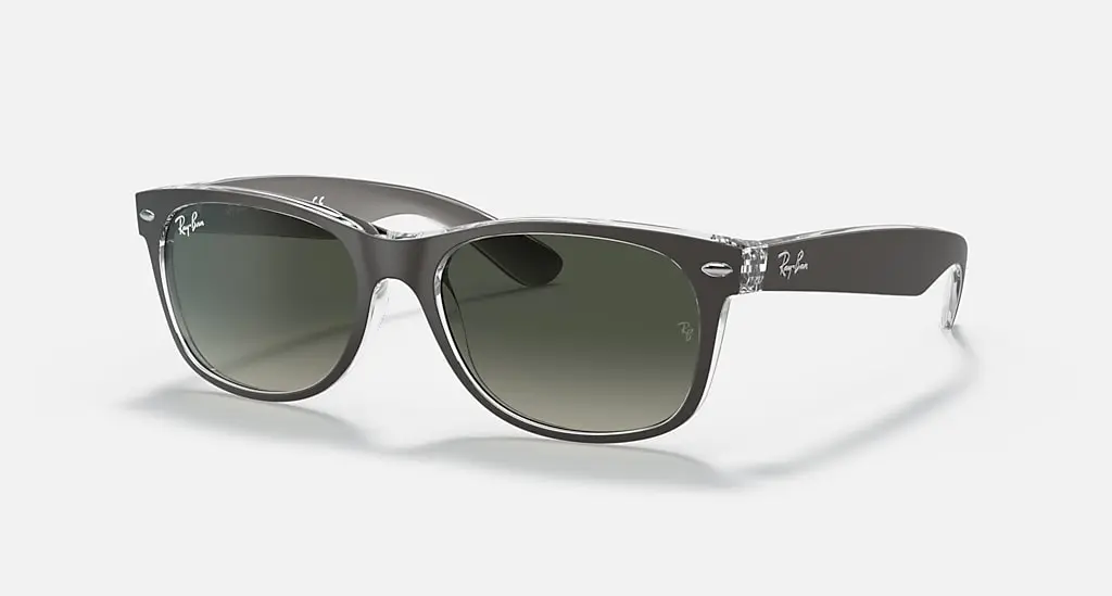 

Солнцезащитные очки Ray-Ban NEW WAYFARER COLOR MIX, серый градиент