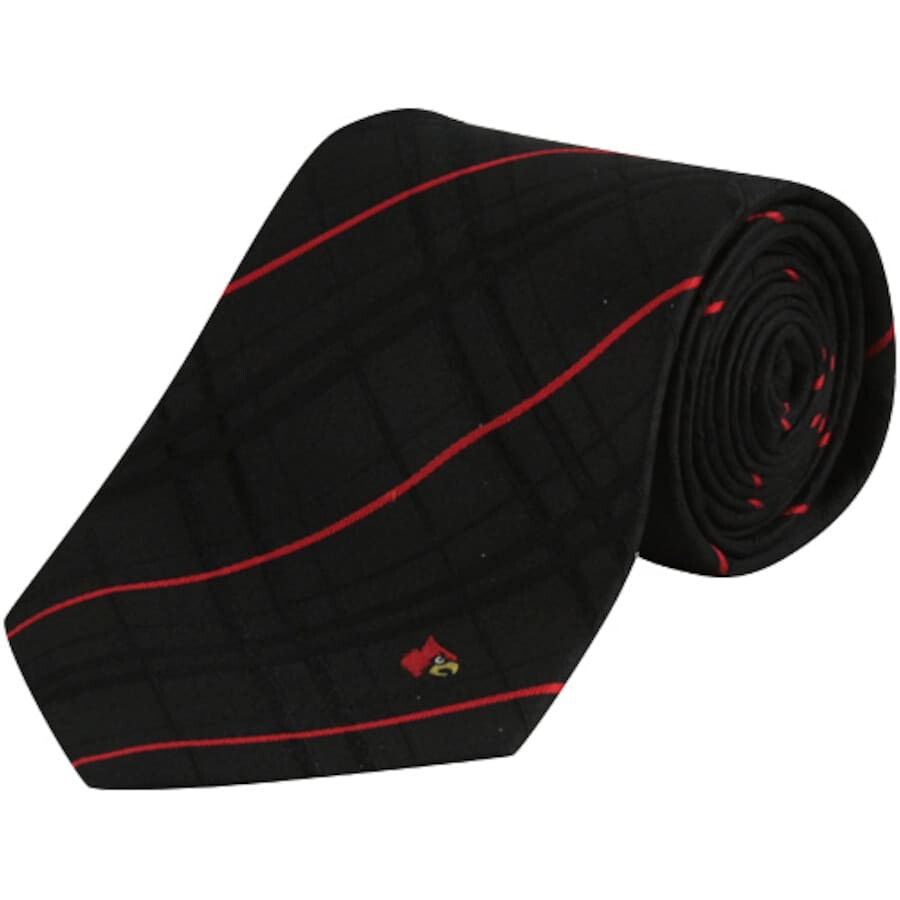 

Галстук Eagles Wings Louisville Cardinals, черный