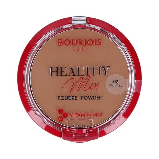 

Прессованная пудра для лица 08 Капучино, 10 г Bourjois, Healthy Mix