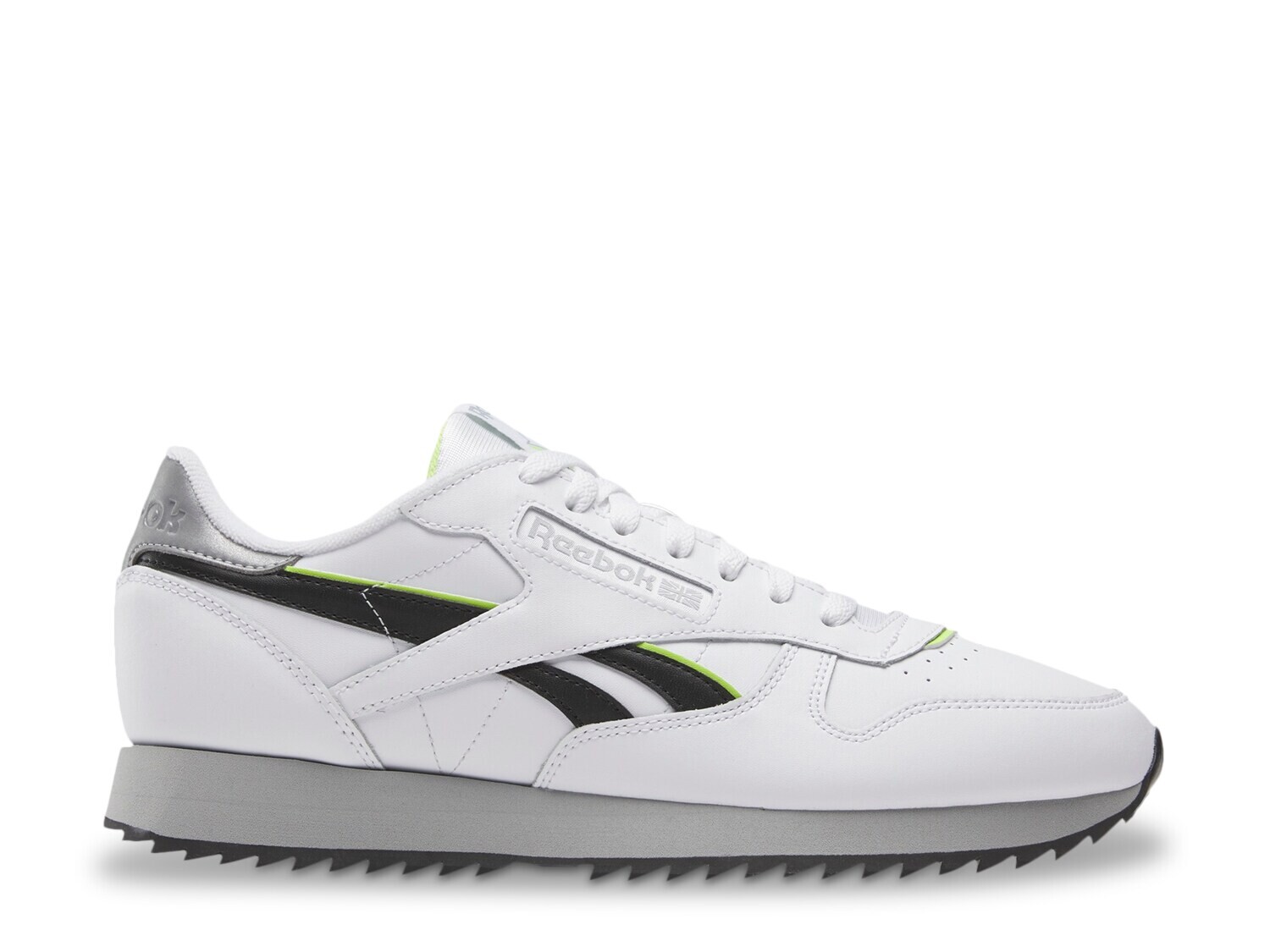 Кроссовки Reebok Classic Leather Ripple, белый кроссовки munich ripple blanco