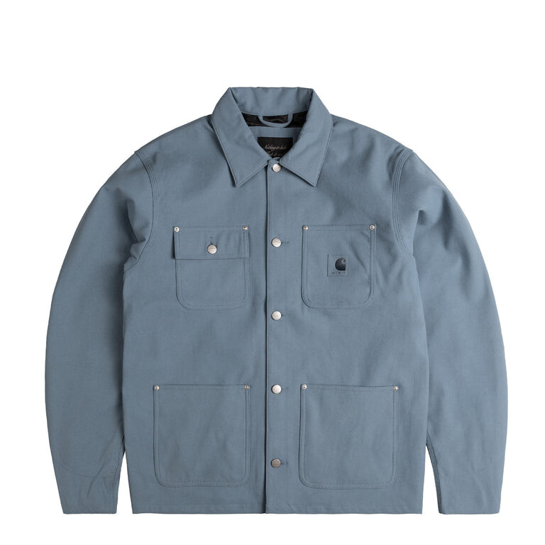 

Кофта Suede Michigan Coat Carhartt Wip, серый