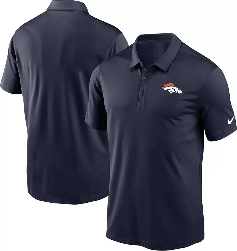

Мужская темно-синяя футболка-поло Nike Denver Broncos Franchise