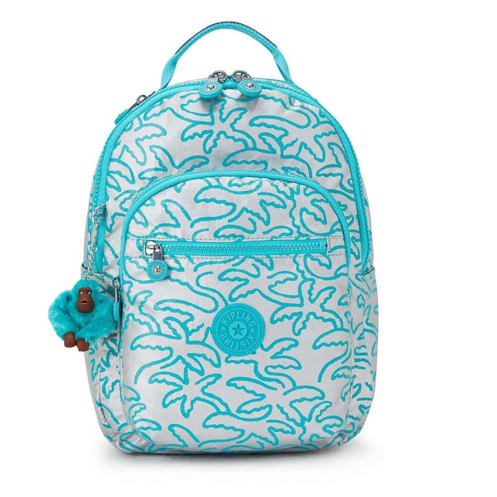 

Рюкзак Kipling Seoul S 14L, синий
