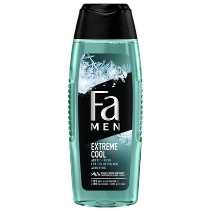 Fa Men Extreme Cool pH-нейтральный гель для душа для мужчин 250 мл