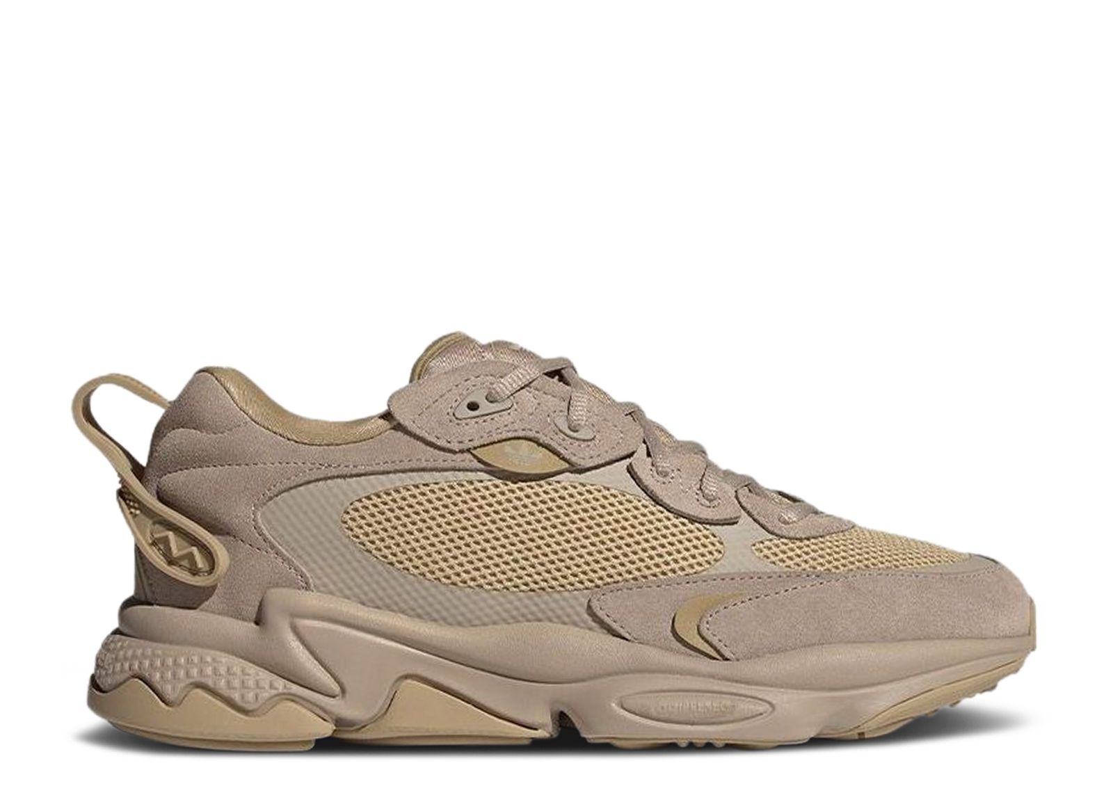 

Кроссовки adidas Ozweego Meta 'Trace Khaki', коричневый