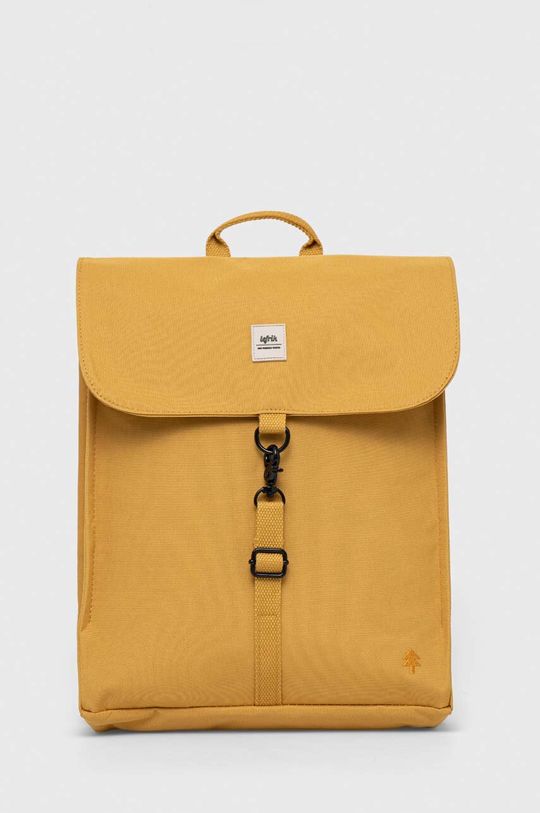 Лефрик рюкзак Lefrik, желтый рюкзак lefrik roll black