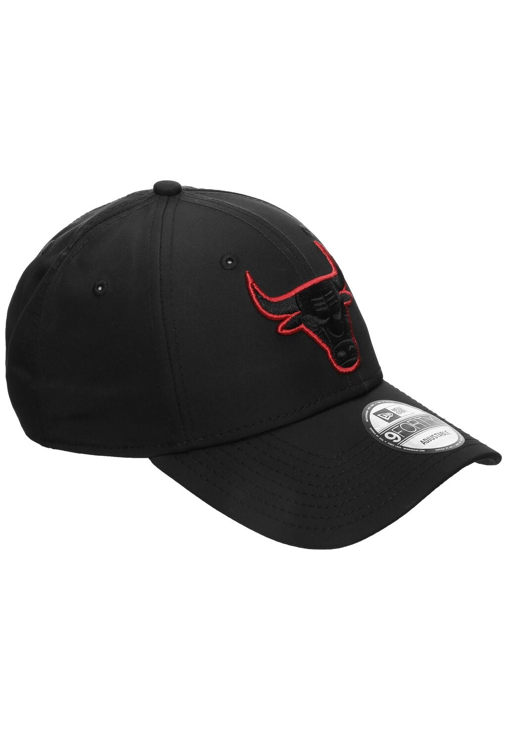 

Бейсболка 9FORTY NBA CHICAGO BULLS COLOUR POP STRAPBACK CAP New Era, цвет black