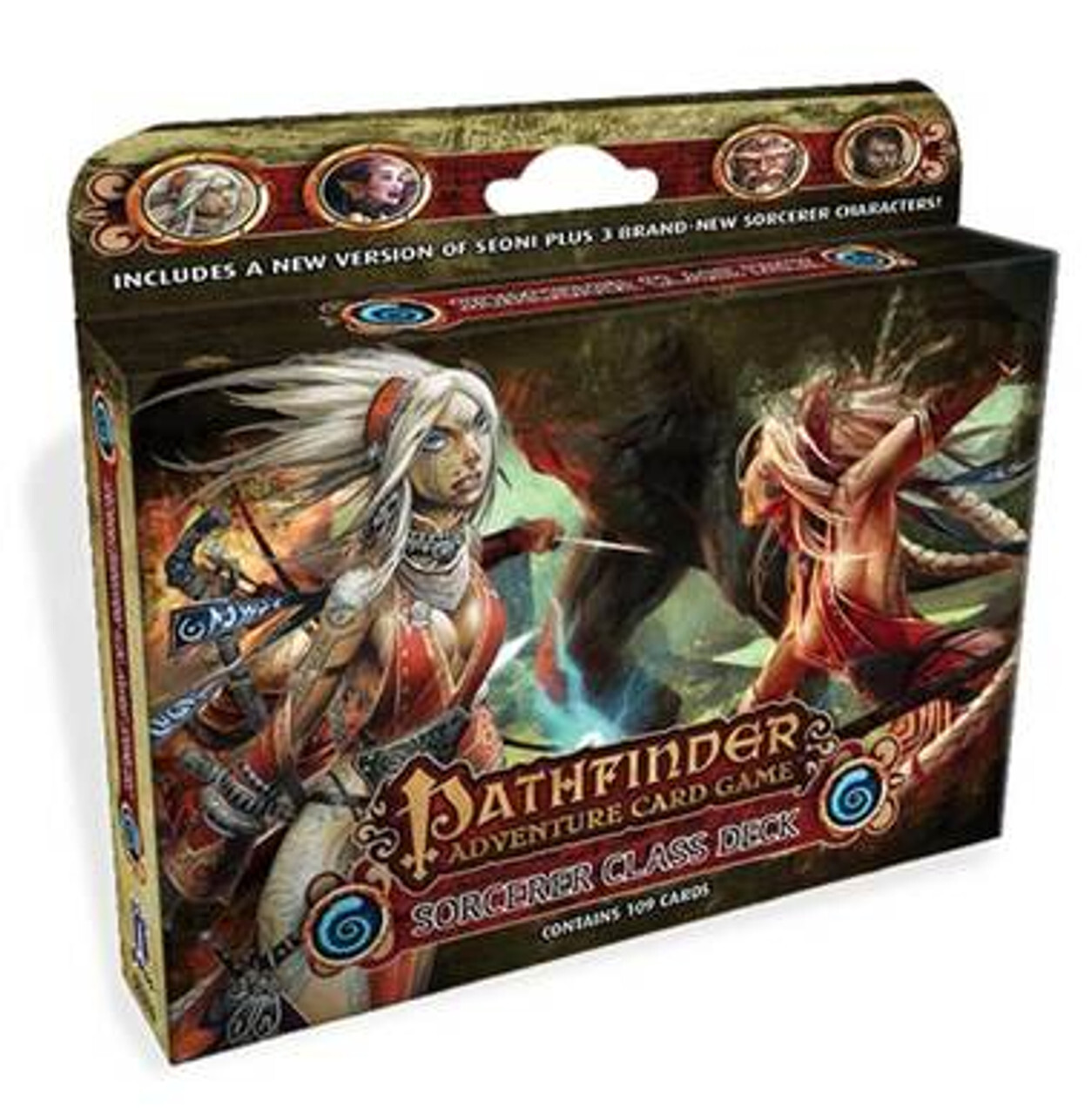 

Ролевая игра Pathfinder Adventure Card Game: Sorcerer Class Deck