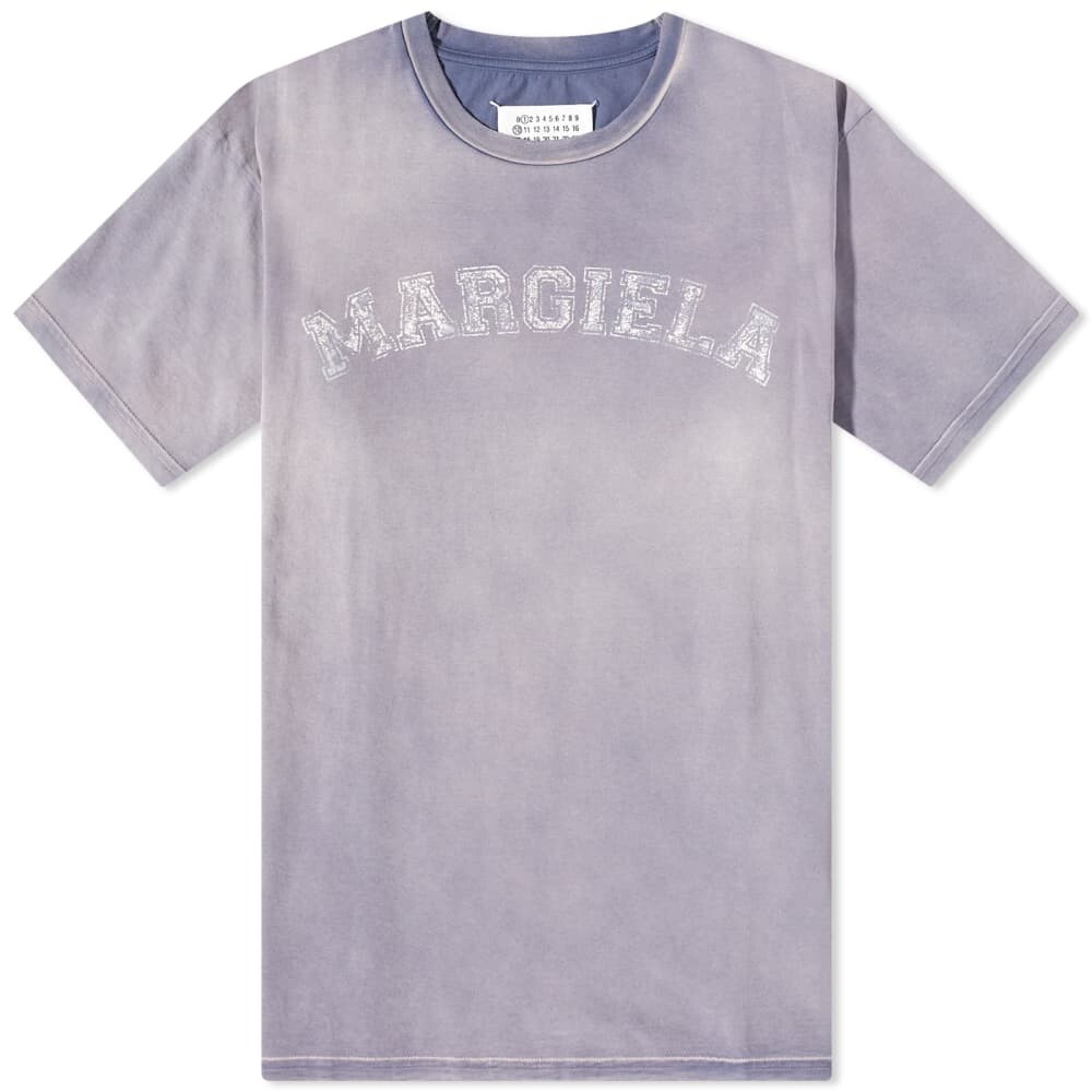 

Футболка с логотипом Maison Margiela College