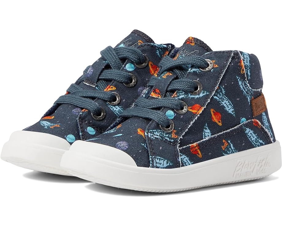 Кроссовки Blowfish Malibu Vepper-TB, цвет Black Rocket Power Canvas