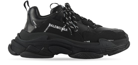 

Кроссовки Triple S с логотипом Allover Balenciaga