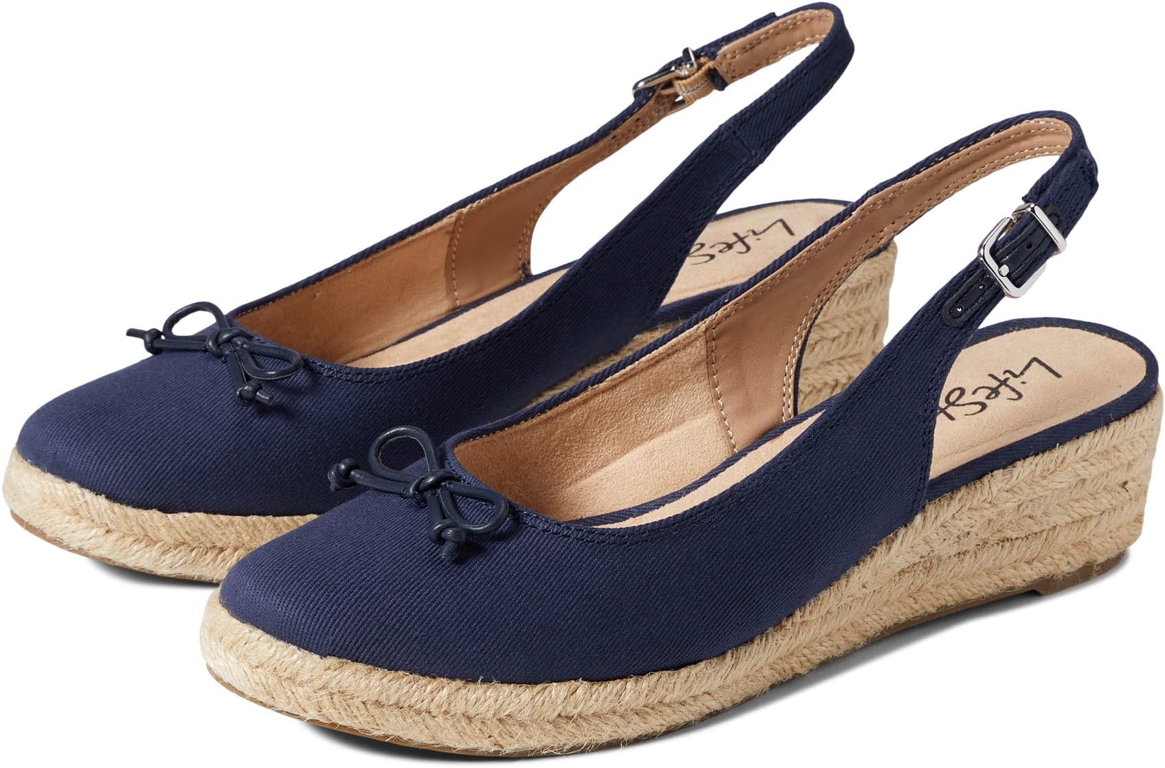 

Туфли на танкетке Keepsake LifeStride, цвет Lux Navy